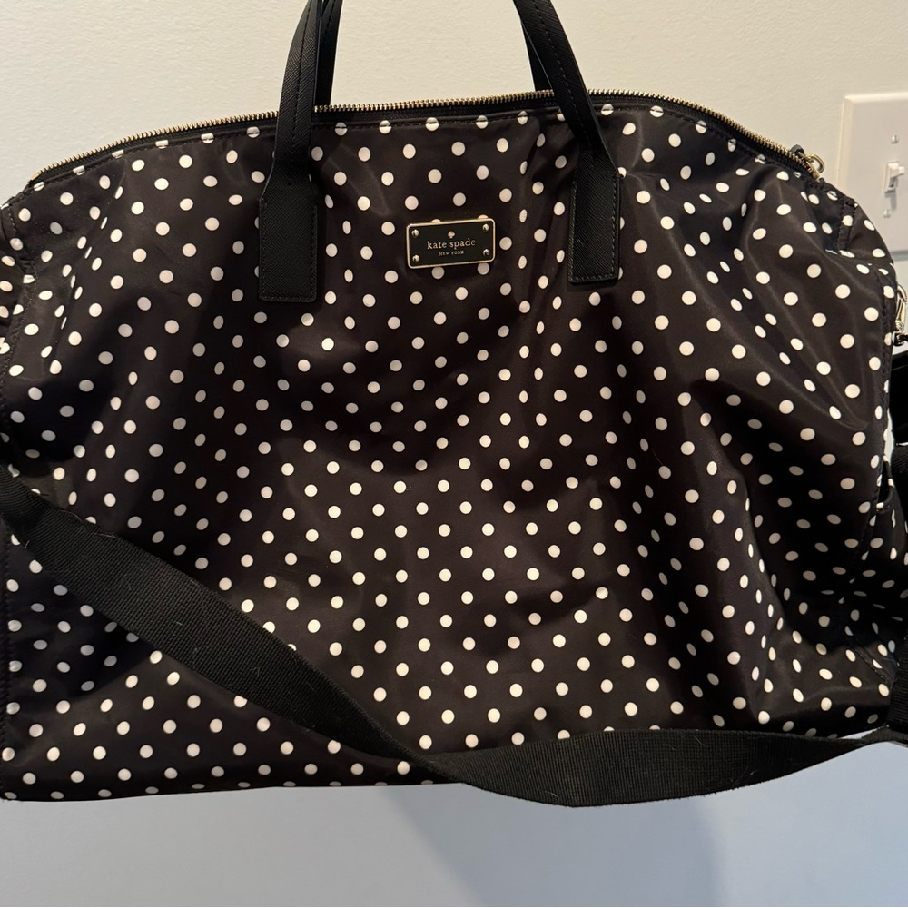 Like New Kate Spade Weekener Bag